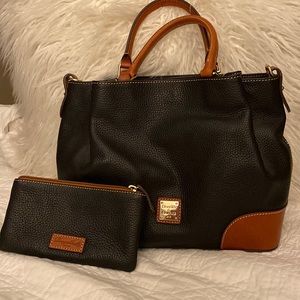 Dooney & Bourke Pebbled Leather “Brenna”